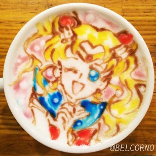 Latte Art [Sailor Moon]