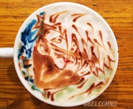 Latte Art [Kakashi Hatake] Naruto