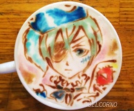 Latte Art [Ciel] Black Butler