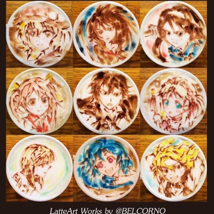 Latte Art [BLACK BULLET]