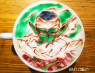Latte Art [Piccolo] Dragon Ball