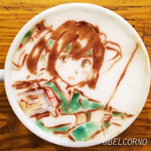 Latte Art [Souryu II] Kantai Collection