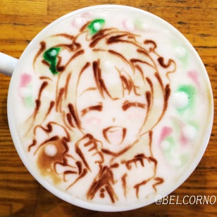 Latte Art [Kotori Minami] Love Live!