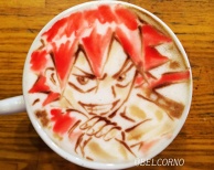 Latte Art [Shoukichi Naruko] Yowamushi Pedal