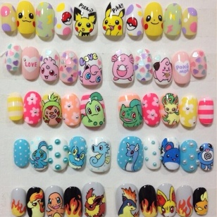 Pokémon Nails♪