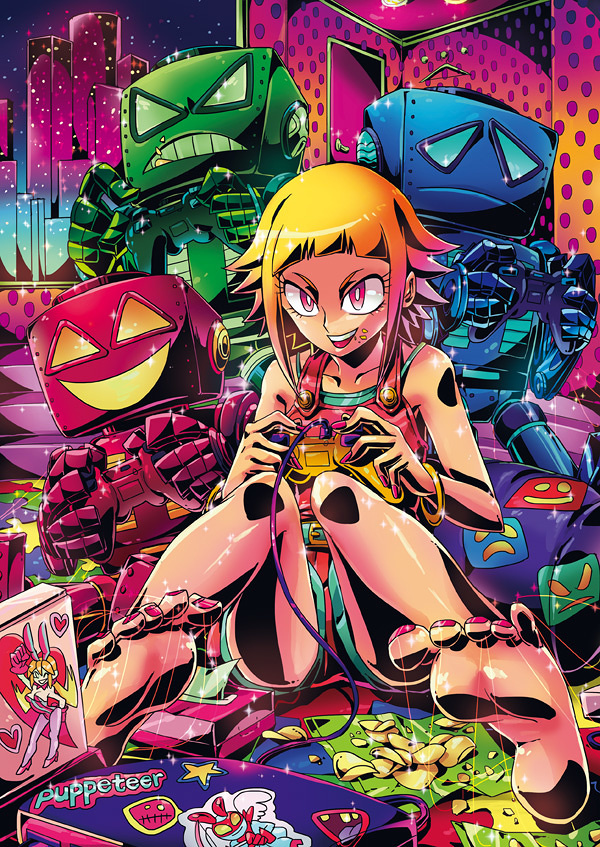 The Only Daughter of the President of a Major Electronics Company