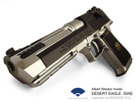 DESERT EAGLE .50AE "Albert Wesker Custom"