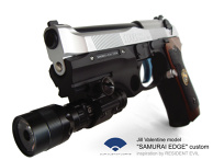 SAMURAI EDGE "Jill Valentine Custom"