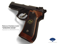 SAMURAI EDGE "Rebecca Chambers Custom"