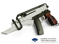 Lady's "Vz61 Albus Scorpion"