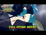 Naruto S:UNS Revolution - PS3/X360/PC Digital - Full Steam Ahead! (Get Hype trailer)