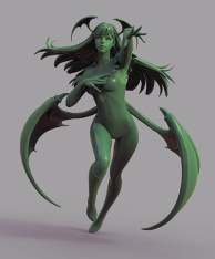 Darkstalkers: Morrigan