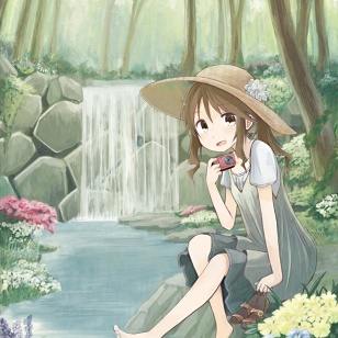 A Short Break at a Stream