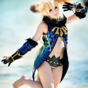 Elin Cosplay