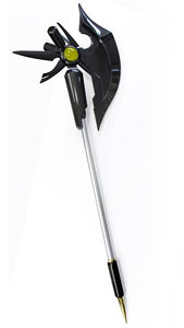 “Magical Girl Lyrical Nanoha the Movie 2nd A’s” 1/1 Scale Bardiche Assault