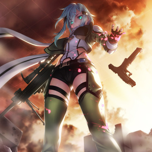 GGO-Sinon