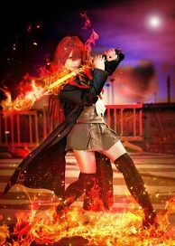 Shakugan no shana cosplay