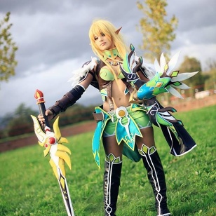 Rena Night Watcher Cosplay