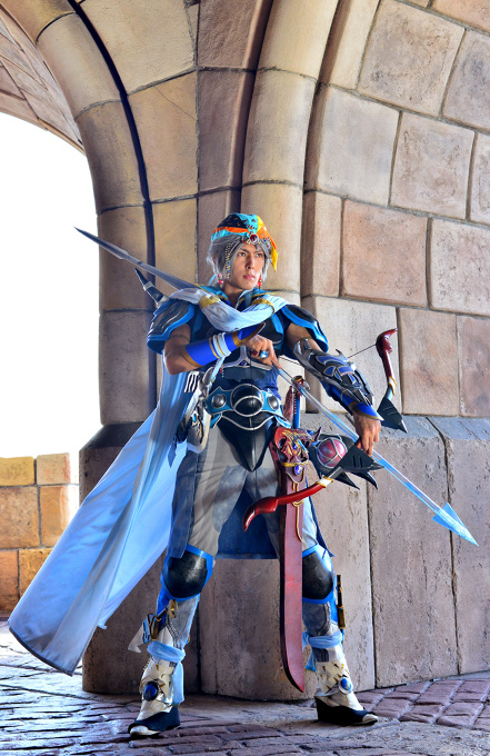 DISSIDIA FINAL FANTASY - Frion