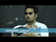 “Summer Lesson” Project Morpheus’ presentation at Tokyo Game Show. 