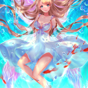aqua fairy