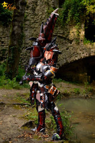 Rathalos Monstert Hunter Cosplay