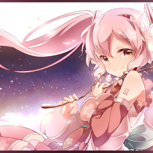 SAKURA MIKU