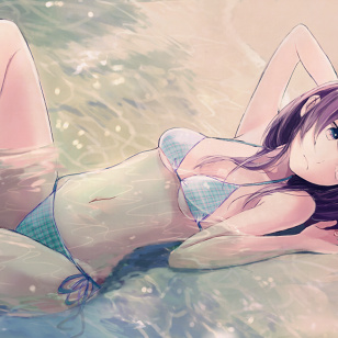 Lingering summer heat