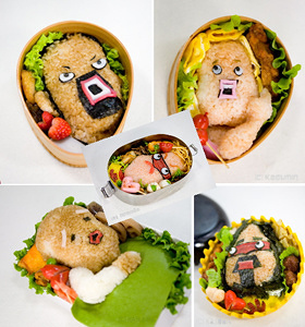 The World of GOLDEN EGGS Full Lineup of Bentos