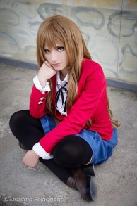 Taiga Aisaka Cosplay