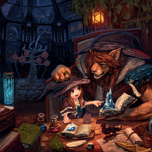 My Father is a Wizard and a Lion