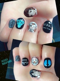 Psycho-Pass Nails