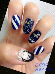 Psycho-Pass Kogami Nails
