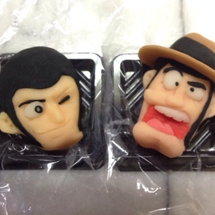 Lupin III & Inspector Zenigata