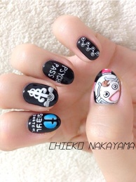 Psycho-Pass Nails