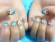 Doraemon Nails