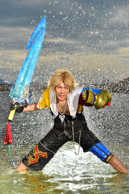 FFX Tidus