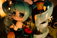 Miku Lamp Halloween