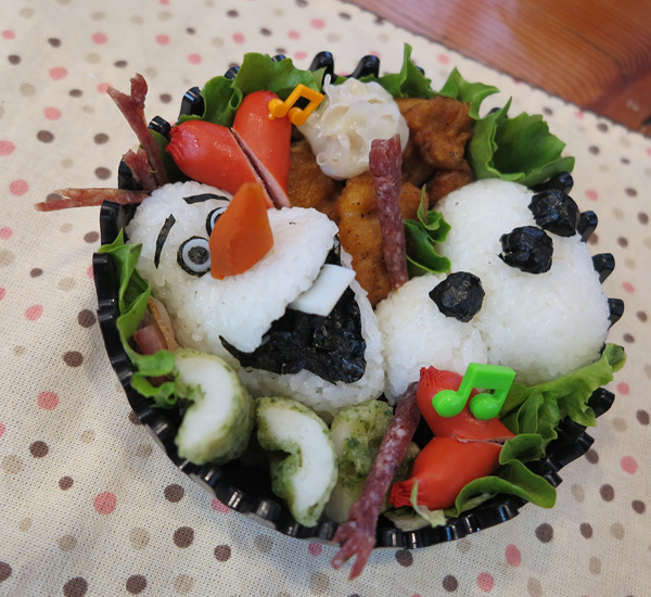 Let It Go, Let It Go! Good Luck Bento Olaf