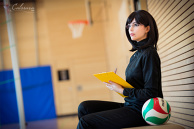 Kiyoko Shimizu (Haikyuu) Cosplay by Calssara