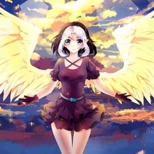 Sunset Angel