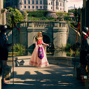 Hyrule Castle Garden 