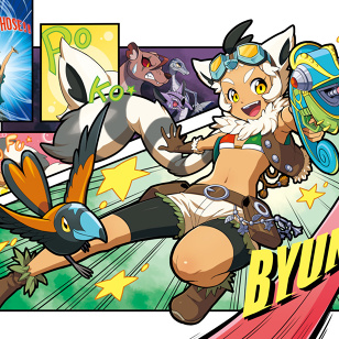 Madagascar × Magical Girl