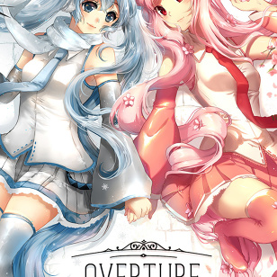 Overture: Vocaloid Illust Fanbook