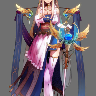 character design "Queen"