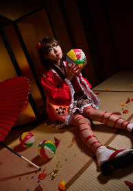 Mayu Sakuma (from IDOLM@STER Cinderella Girls) Cosplay!