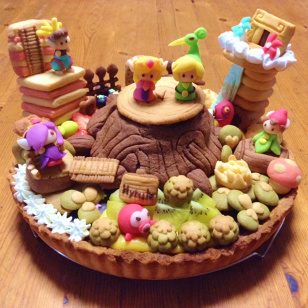 The Legend of Zelda: The Minish Cap Tart