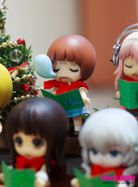 Sleepy on Christmas eve