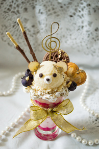 Vanilla Strawbearry Parfait