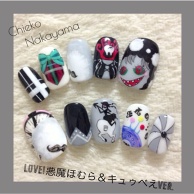 Madoka Magica Nail Art